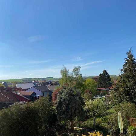 Ferienwohnung Geidel In Der Altstadt Nordhausen Esterno foto