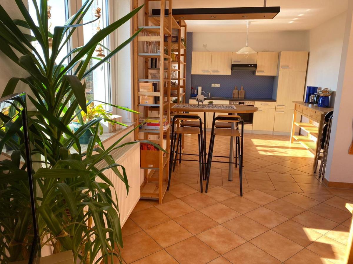 Ferienwohnung Geidel In Der Altstadt Nordhausen Esterno foto