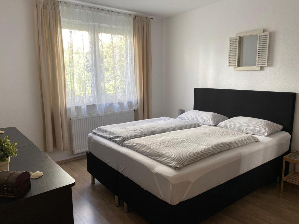 Ferienwohnung Geidel In Der Altstadt Nordhausen Esterno foto