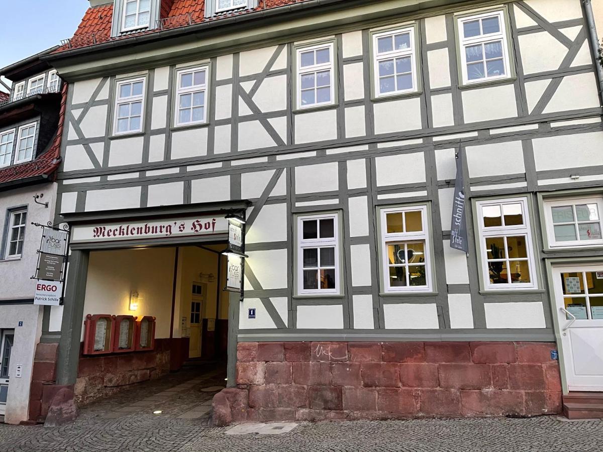Ferienwohnung Geidel In Der Altstadt Nordhausen Esterno foto