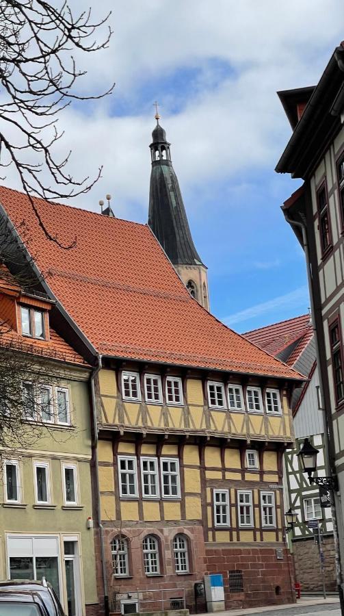 Ferienwohnung Geidel In Der Altstadt Nordhausen Esterno foto