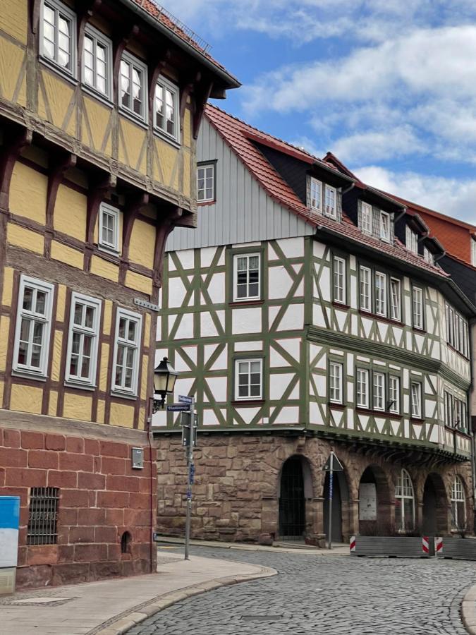 Ferienwohnung Geidel In Der Altstadt Nordhausen Esterno foto