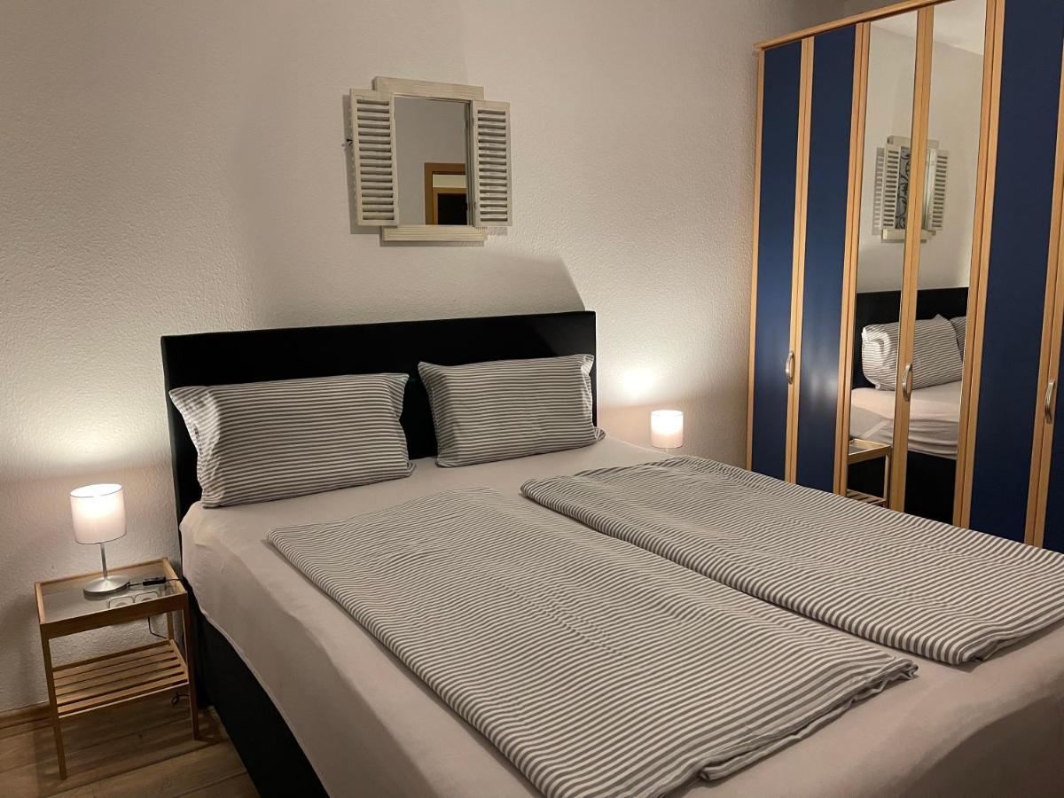 Ferienwohnung Geidel In Der Altstadt Nordhausen Esterno foto
