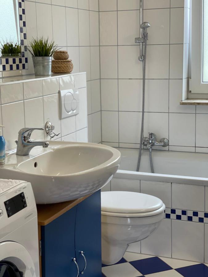 Ferienwohnung Geidel In Der Altstadt Nordhausen Esterno foto