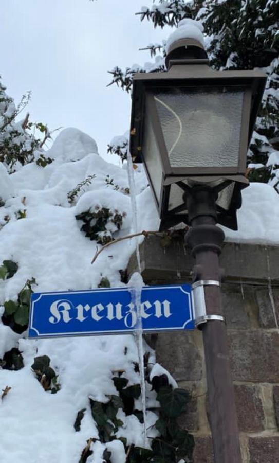 Ferienwohnung Geidel In Der Altstadt Nordhausen Esterno foto